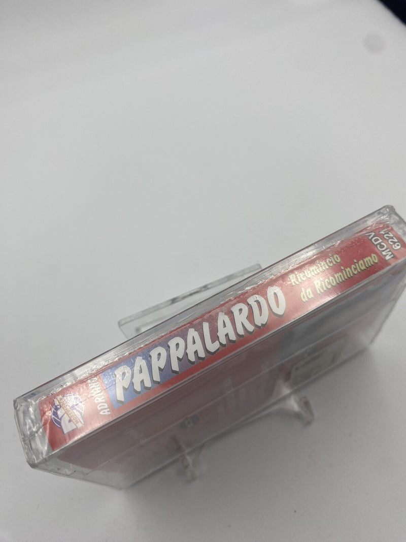 MUSICASSETTA Tape SS Pappalardo Italy Sigillata