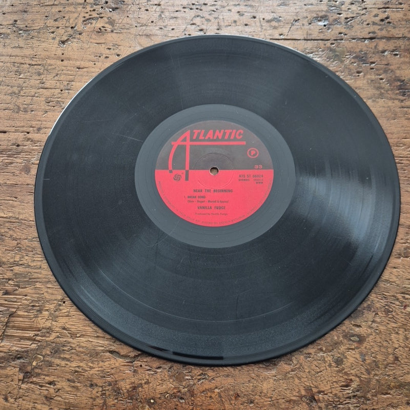 LP The Vanilla Fudge - Near The Beginning ATS ST 06024 Musica Rock Vinile 12