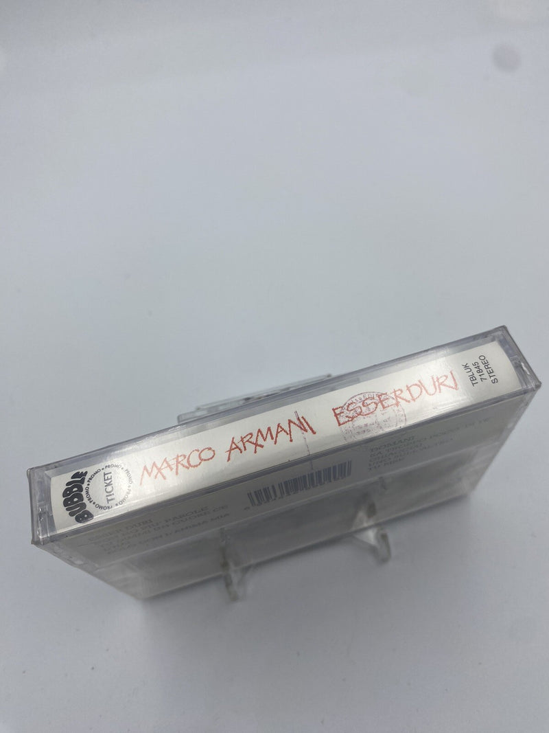 MUSICASSETTA Tape SS Marco Armani MC7 Esser Duri Italy