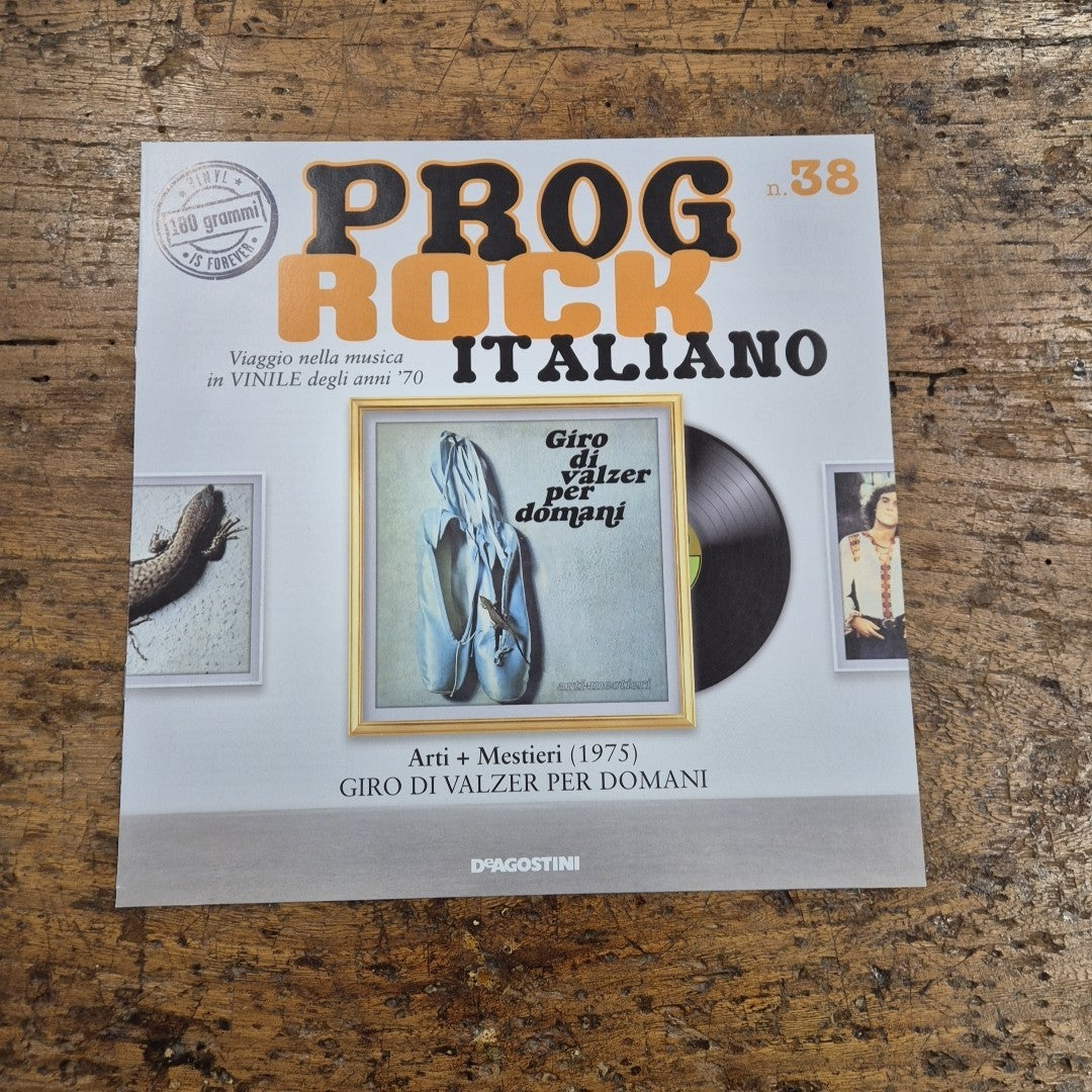 LP Giro Di Valzer Per Domani Arti Mestieri CRSLP 5502 Musica Italiana Vinile 12