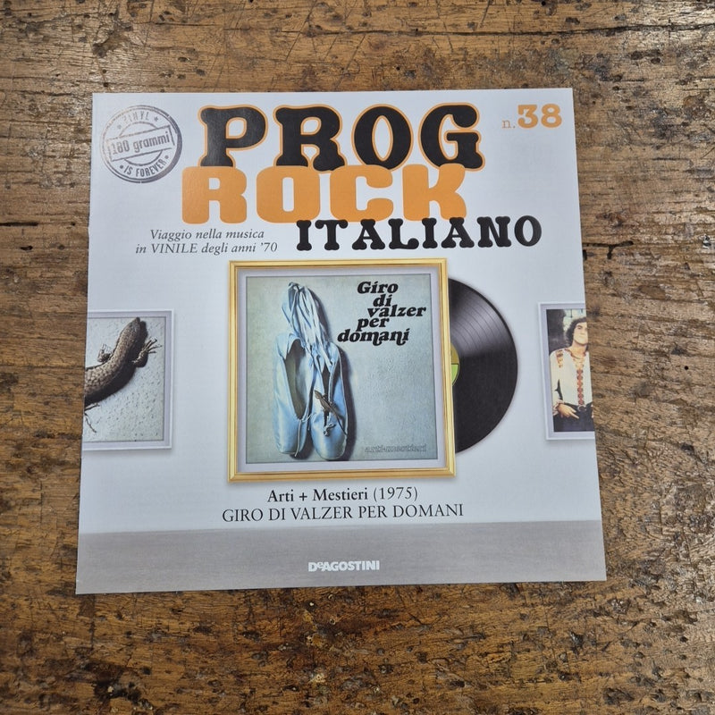 LP Giro Di Valzer Per Domani Arti Mestieri CRSLP 5502 Musica Italiana Vinile 12