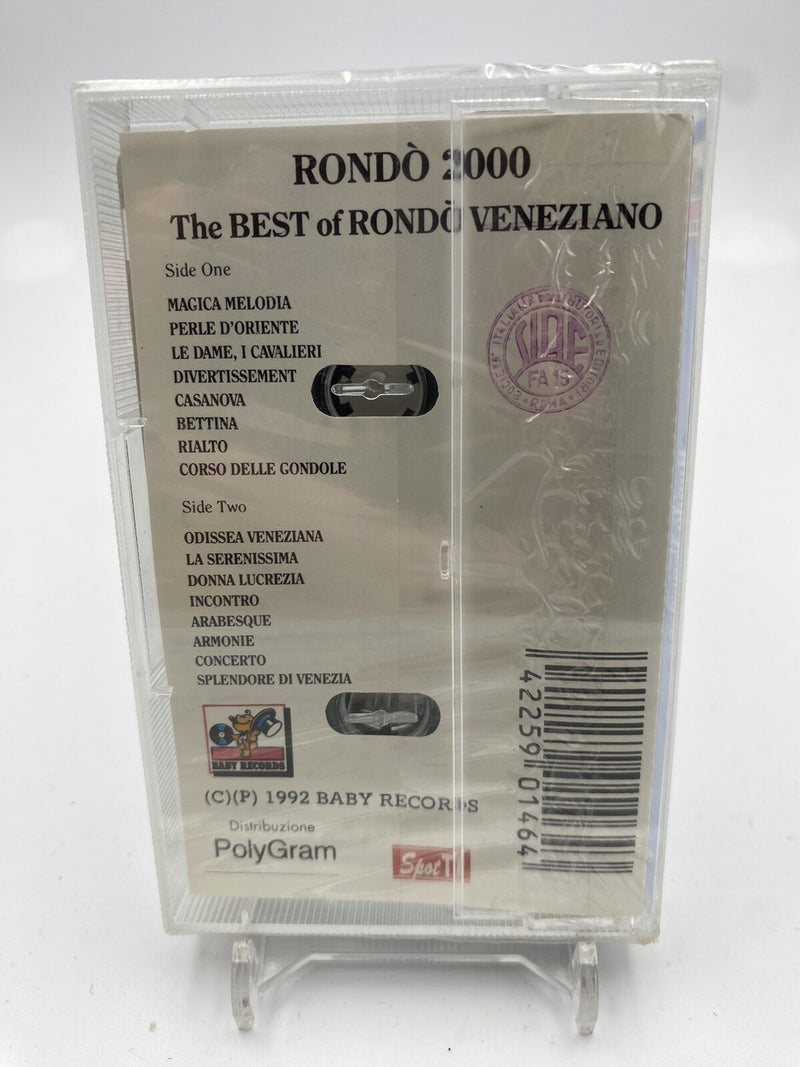 MUSICASSETTA Tape SS Rondo' Veneziano* – Rondò 2000  Elettronica 1992 Modern