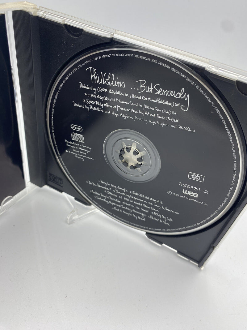 CD Phil Collins – ...But Seriously Rock 1989