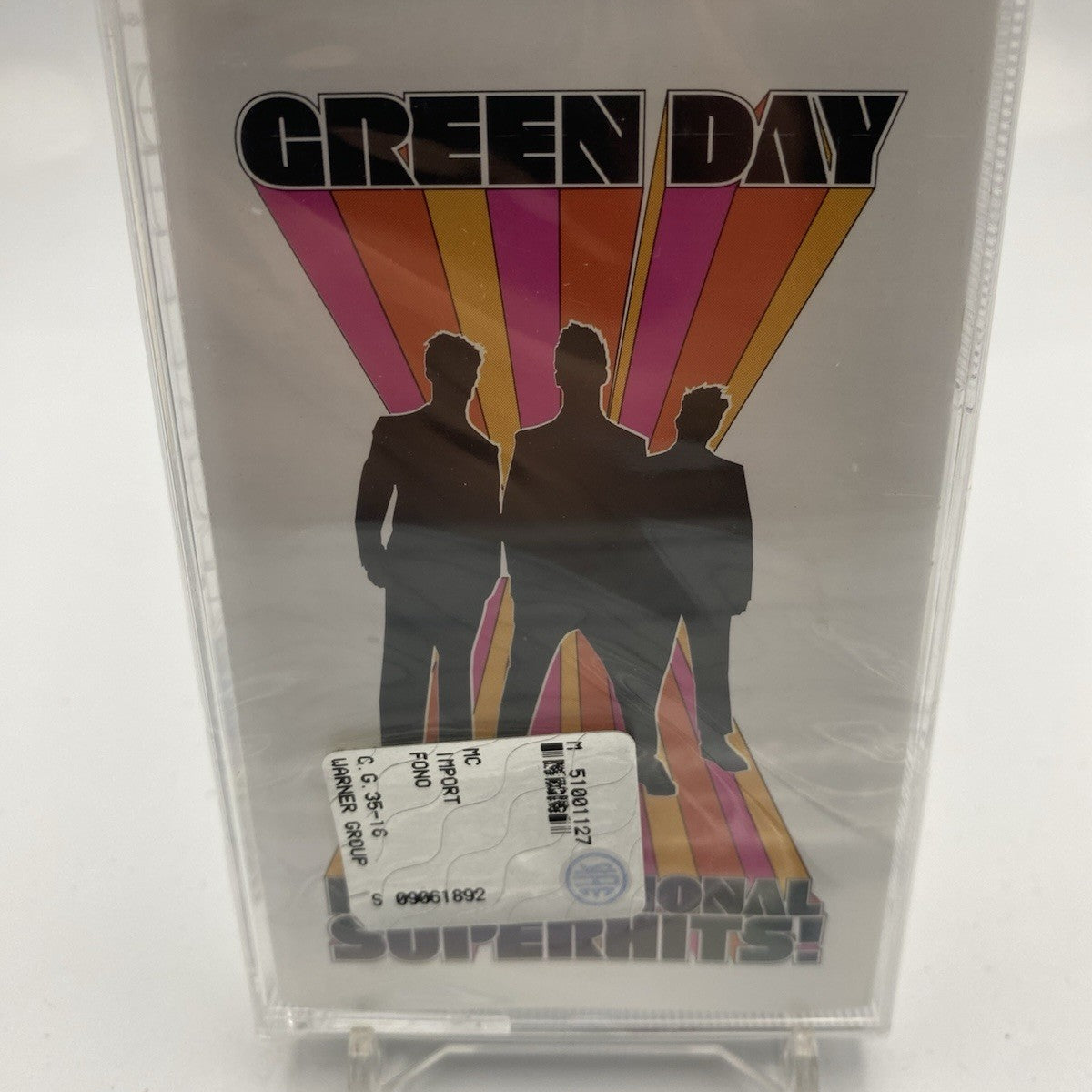 MUSICASSETTA Tape SS Green Day – International Superhits! Rock 2001 Sigillato