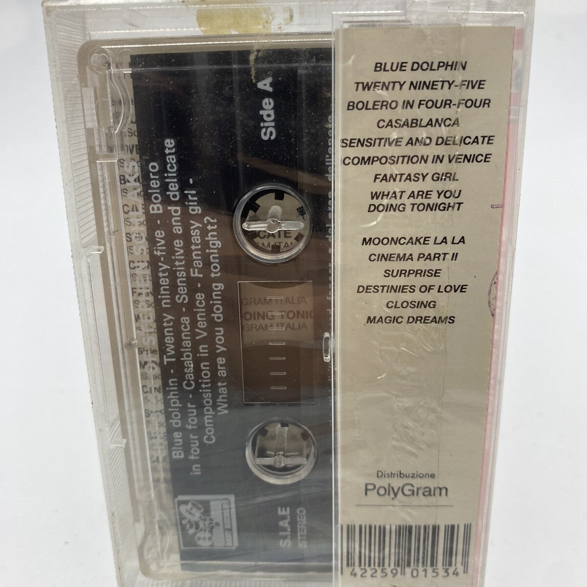 MUSICASSETTA Tape SS Stephen Schlaks – The Best Jazz Pop Balland 1993