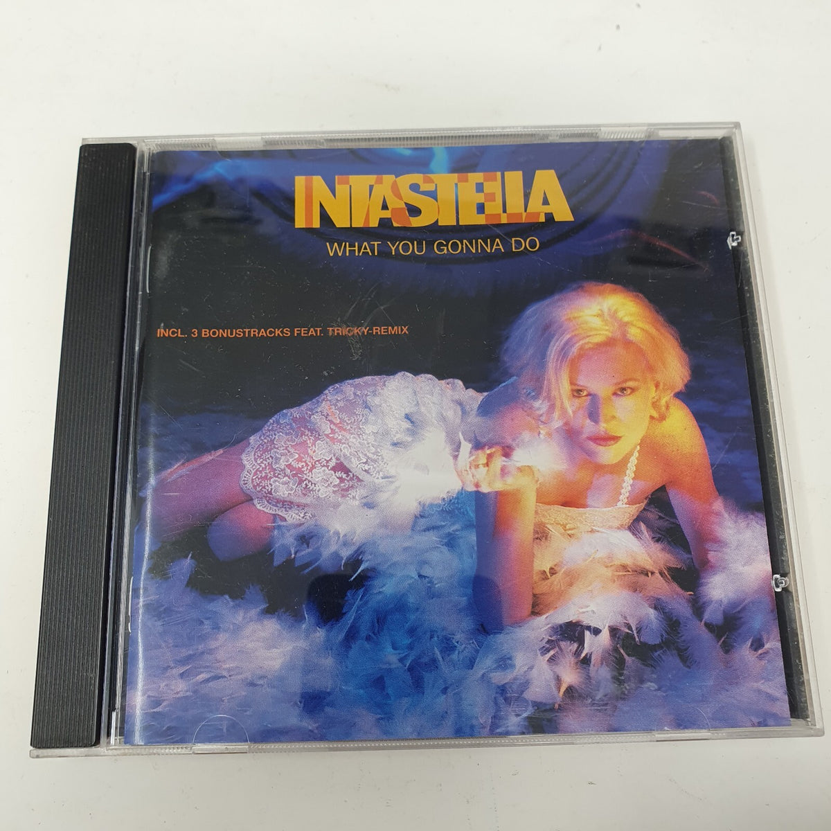 CD Intastella – What You Gonna Do Whatever... – edel 0097442WHe