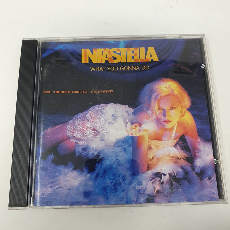 CD Intastella – What You Gonna Do Whatever... – edel 0097442WHe