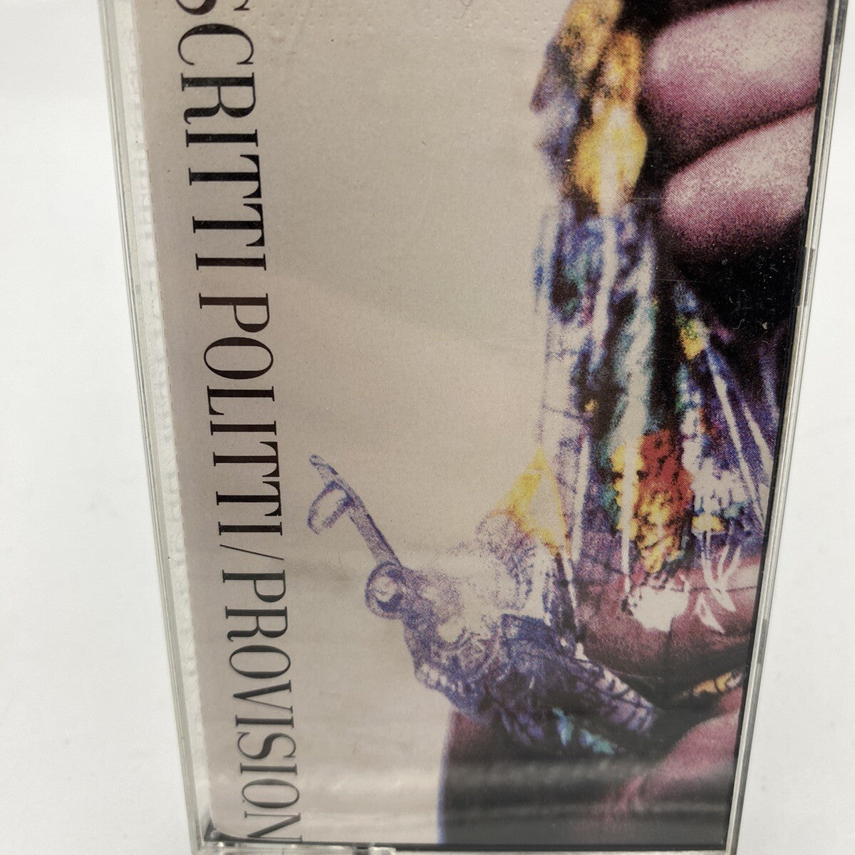 MUSICASSETTA TAPE VG Scritti Politti – Provision Elettronica 1988 Pop