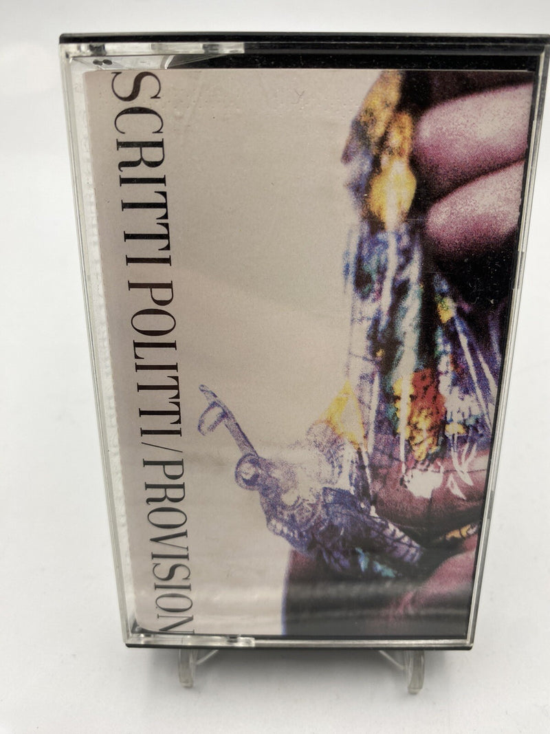 MUSICASSETTA TAPE VG Scritti Politti – Provision Elettronica 1988 Pop