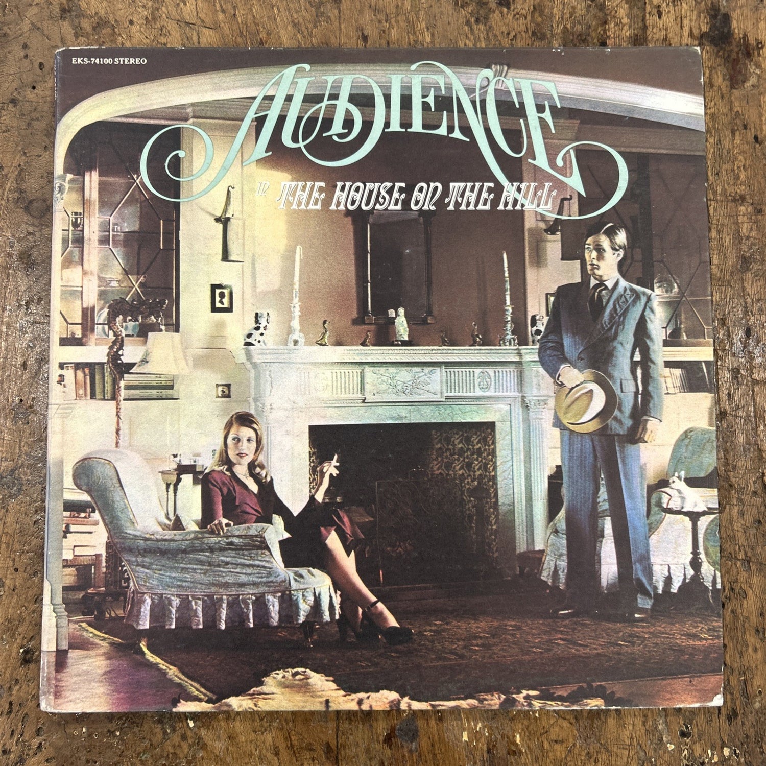 LP Audience - The House Of The Hill EKS74100 Vinile Canada Prog Rock Progressive