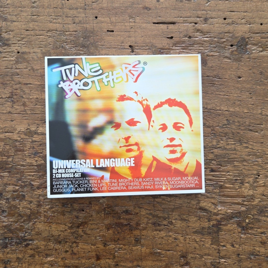 CD Tune Brothers - Universal Language SBCD001 2004 Musica House