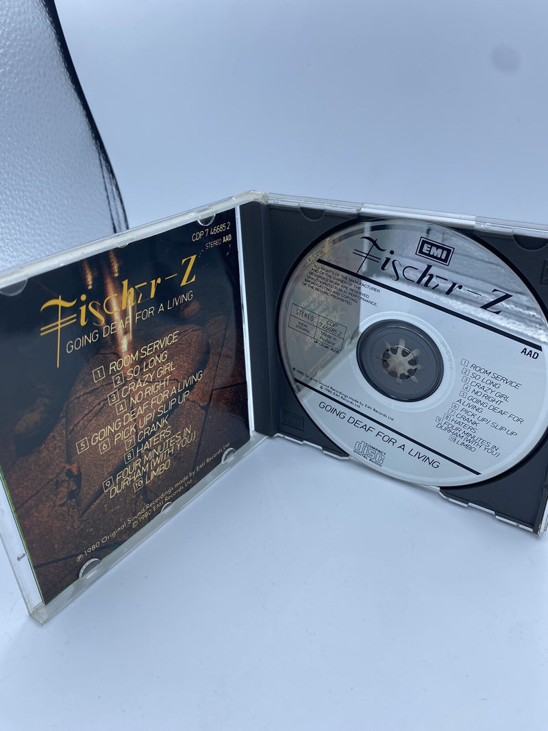 CD Fischer-Z – Going Deaf For A Living Rock