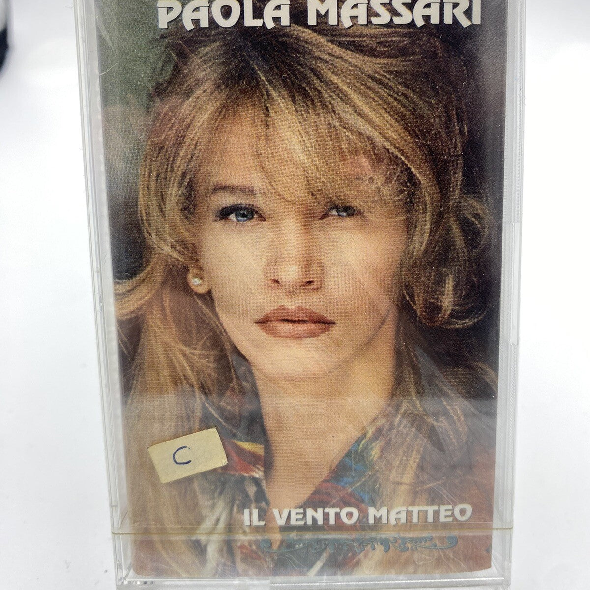 MUSICASSETTA Tape SS Paola Massari- Il Vento Matteo Italy