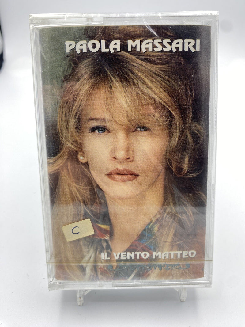MUSICASSETTA Tape SS Paola Massari- Il Vento Matteo Italy