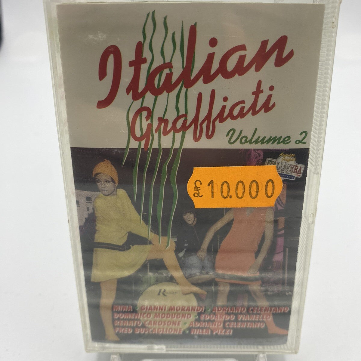 MUSICASSETTA Tape SS Various - Italian Graffiti Italy Volume 2 Sigillato