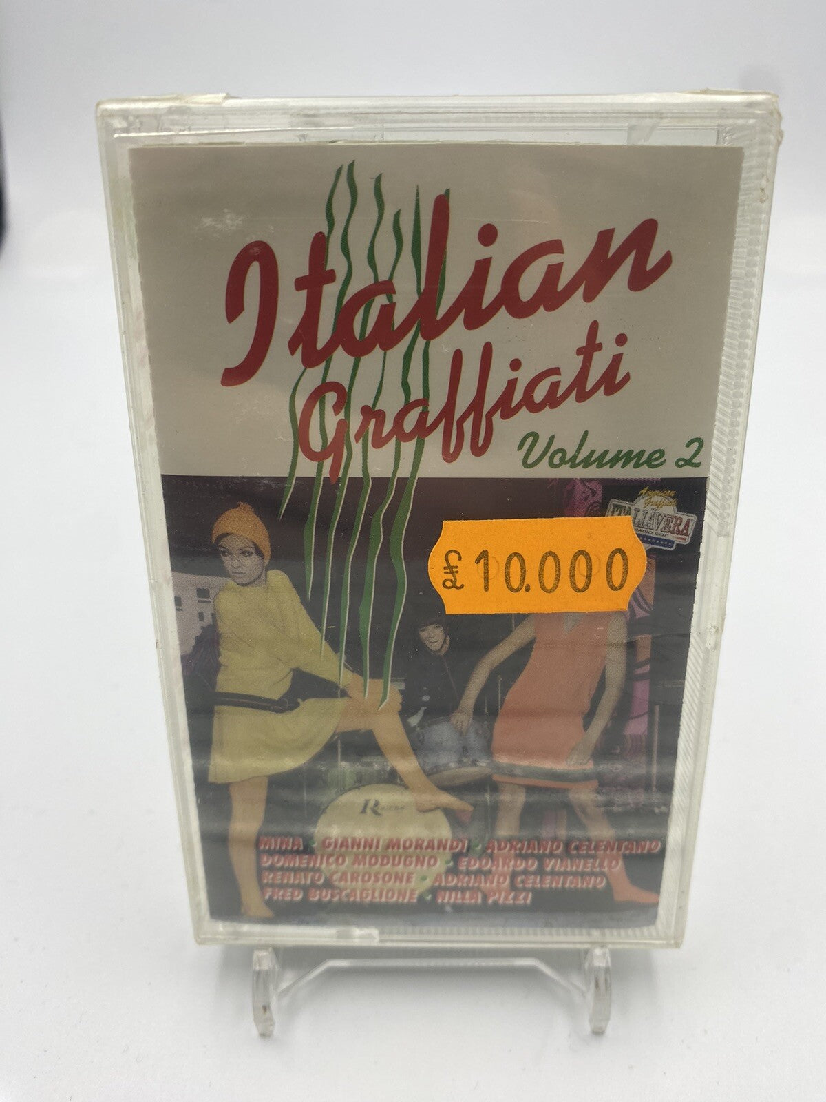MUSICASSETTA Tape SS Various - Italian Graffiti Italy Volume 2 Sigillato