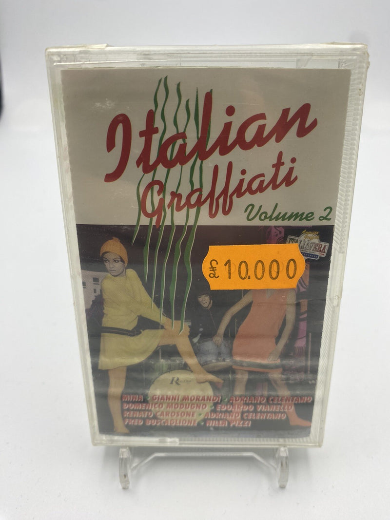 MUSICASSETTA Tape SS Various - Italian Graffiti Italy Volume 2 Sigillato