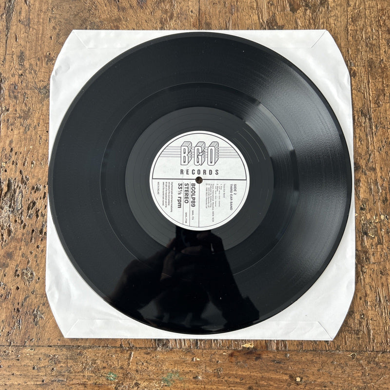 LP Third Ear Band - Third Ear Band BGOLP89 Made In UK Vinile Psychedelic Rock
