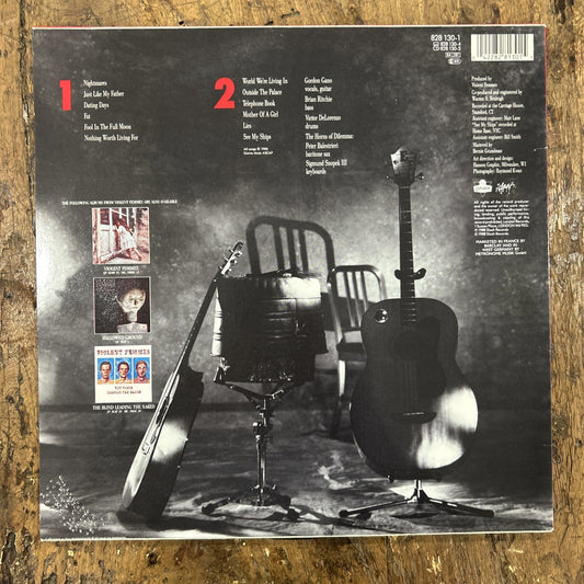 LP Violent Femmes - 3 Vinile 828 130-1 EU 1988 Alternative Rock Blues