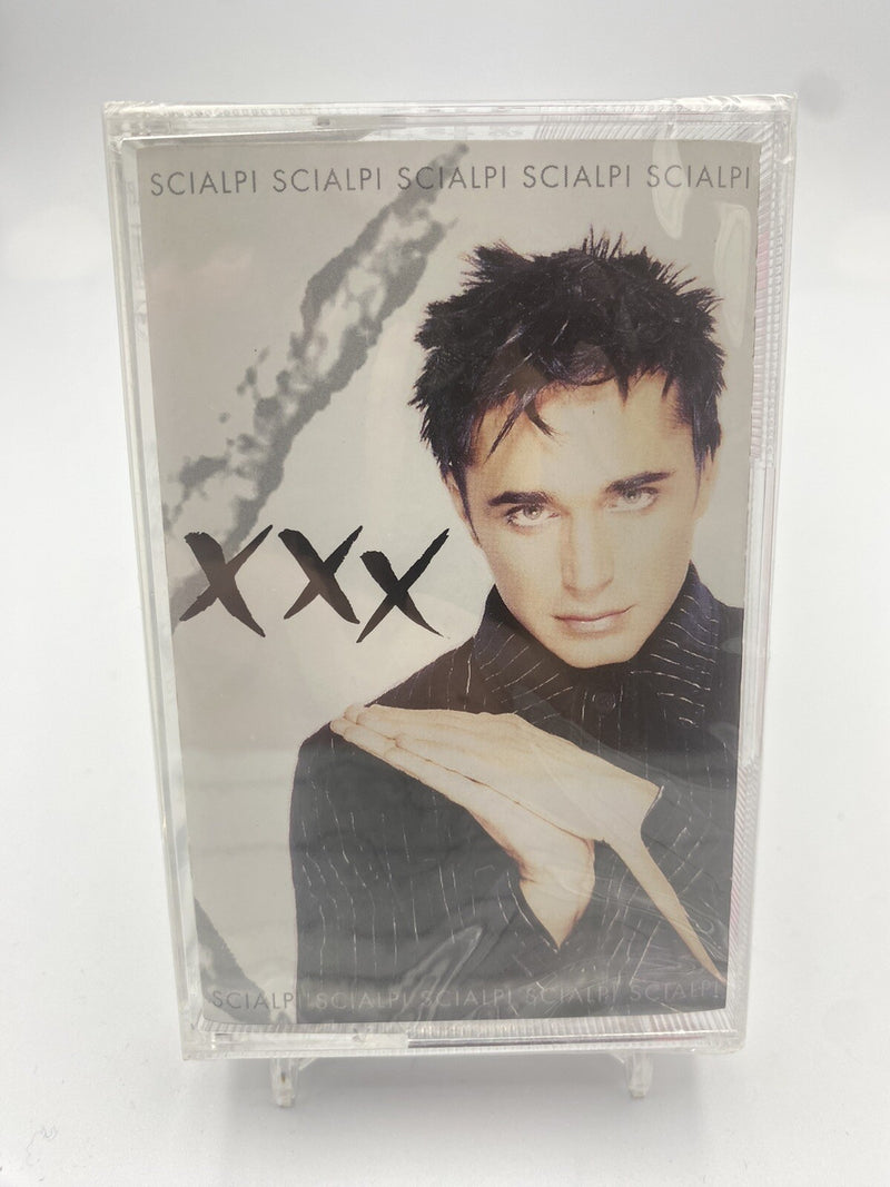MUSICASSETTA Tape SS Scialpi XXX Italy