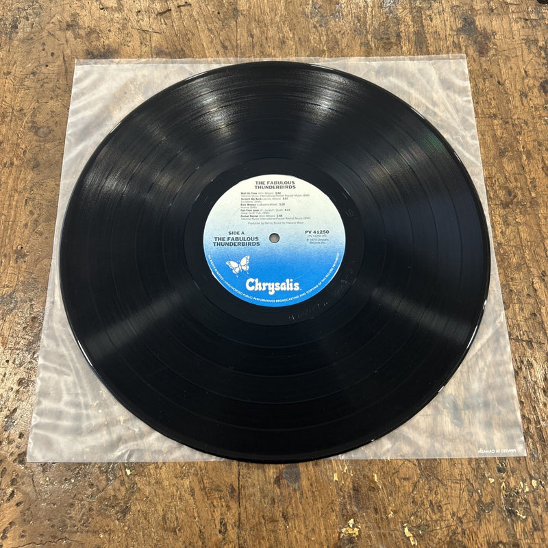 LP The Fabulous Thunderbirds - PV 41250 Made In USA 1979 Vinile Rock