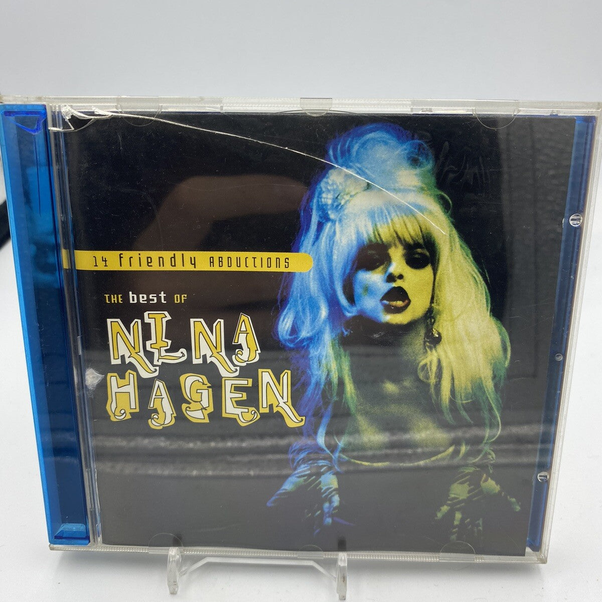 CD Nina Hagen – 14 Friendly Abductions: The Best Of Nina Hagen