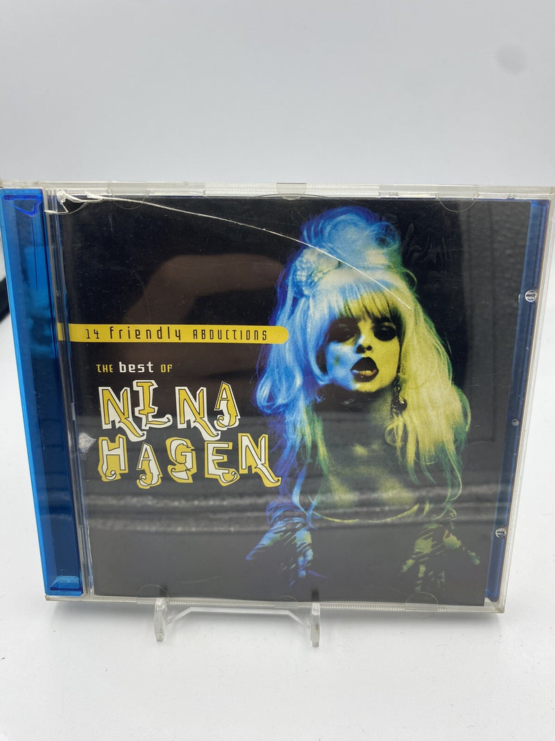 CD Nina Hagen – 14 Friendly Abductions: The Best Of Nina Hagen