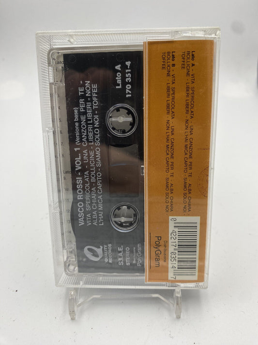MUSICASSETTA Tape VG Karaoke Basi Musicali Vasco Rossi