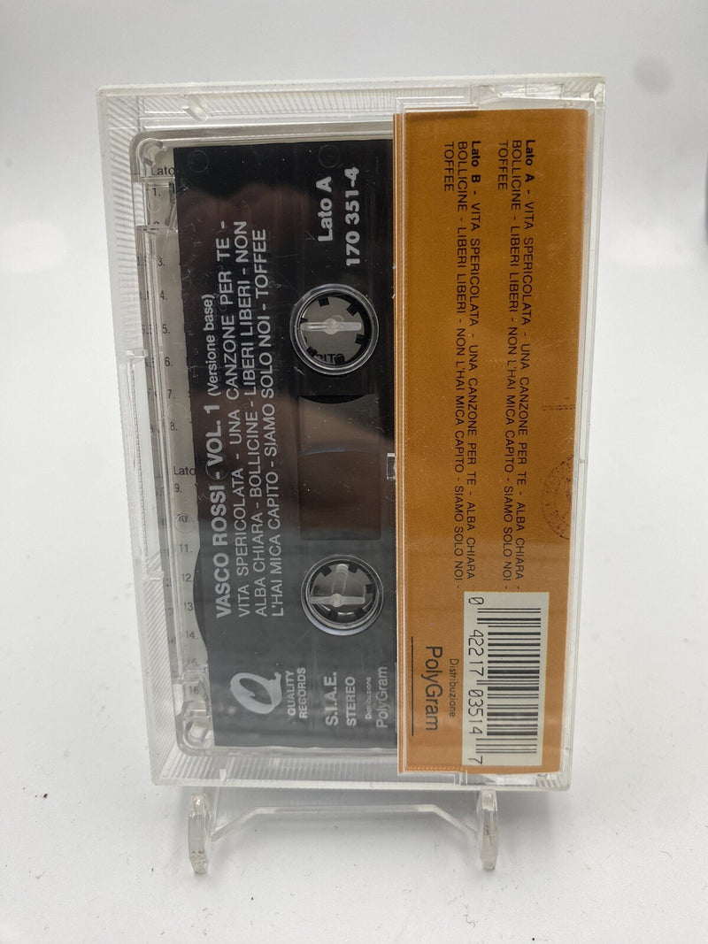 MUSICASSETTA Tape VG Karaoke Basi Musicali Vasco Rossi
