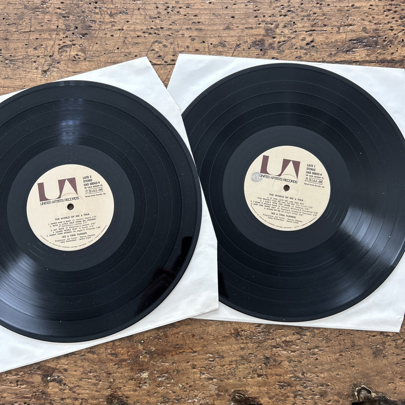 LP Ike & Tina Turner The World Of Ike & Tina UAD 60043 Funk Soul Disco Vinile