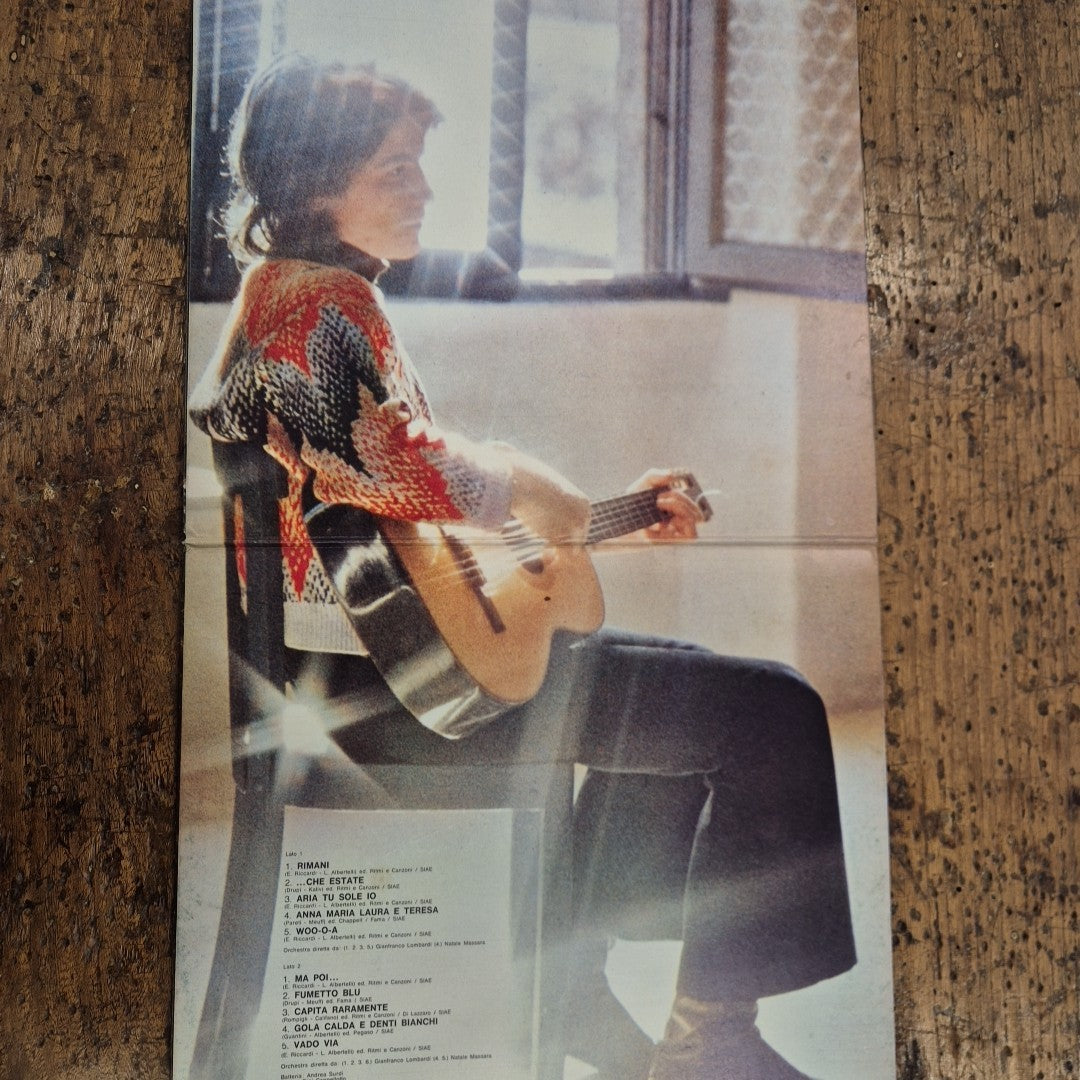 LP Drupi Made In Italy 1974 SMRL 6122 Musica Italiana Rock Vinile 12