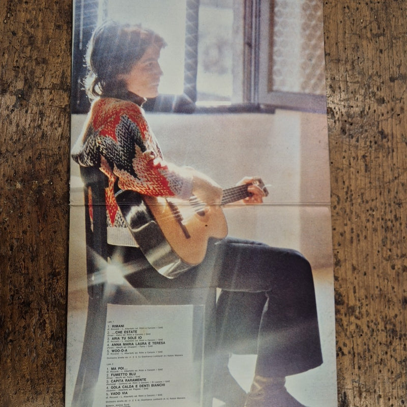 LP Drupi Made In Italy 1974 SMRL 6122 Musica Italiana Rock Vinile 12
