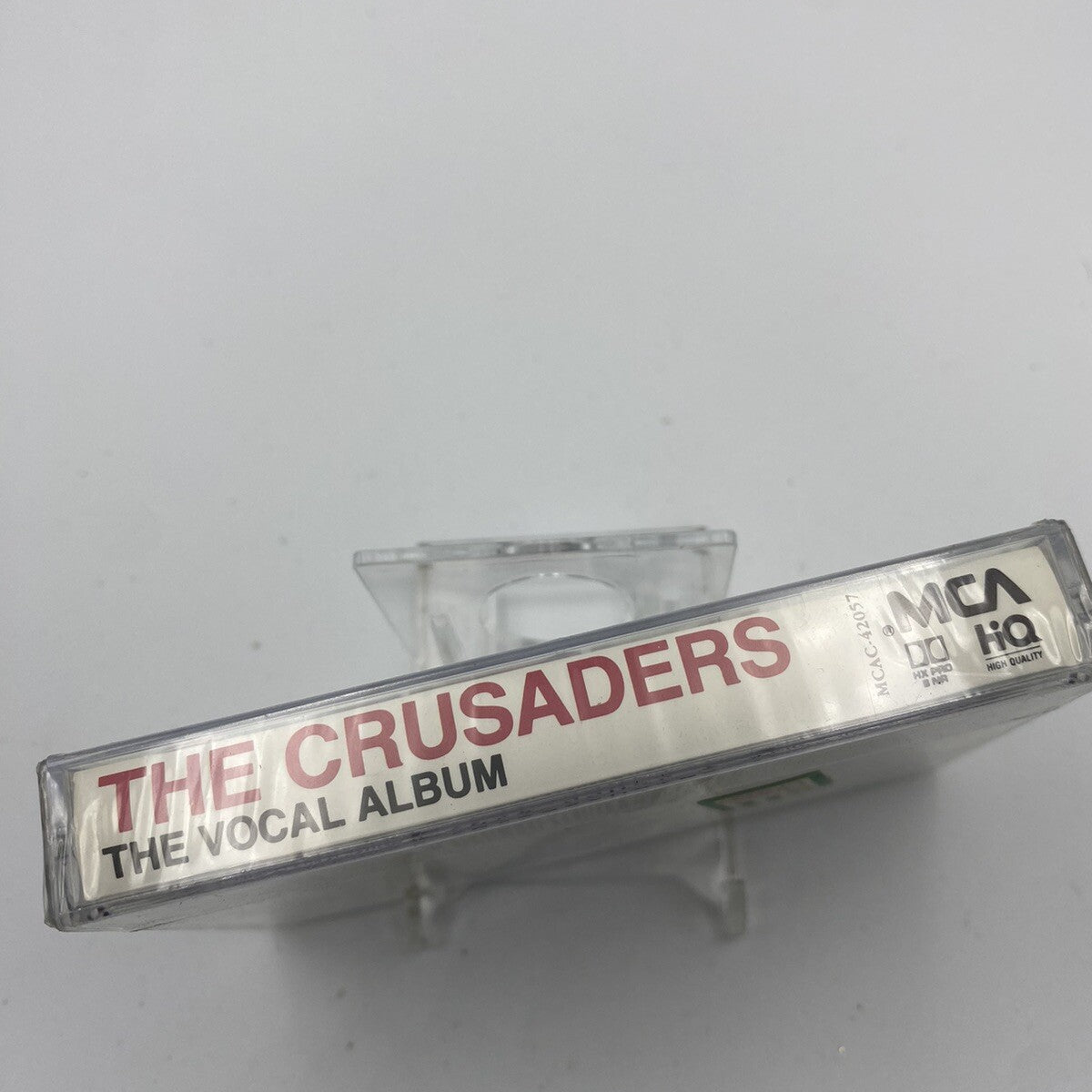 MUSICASSETTA Tape SS The Crusaders – The Vocal Album 1987 Jazz Soul
