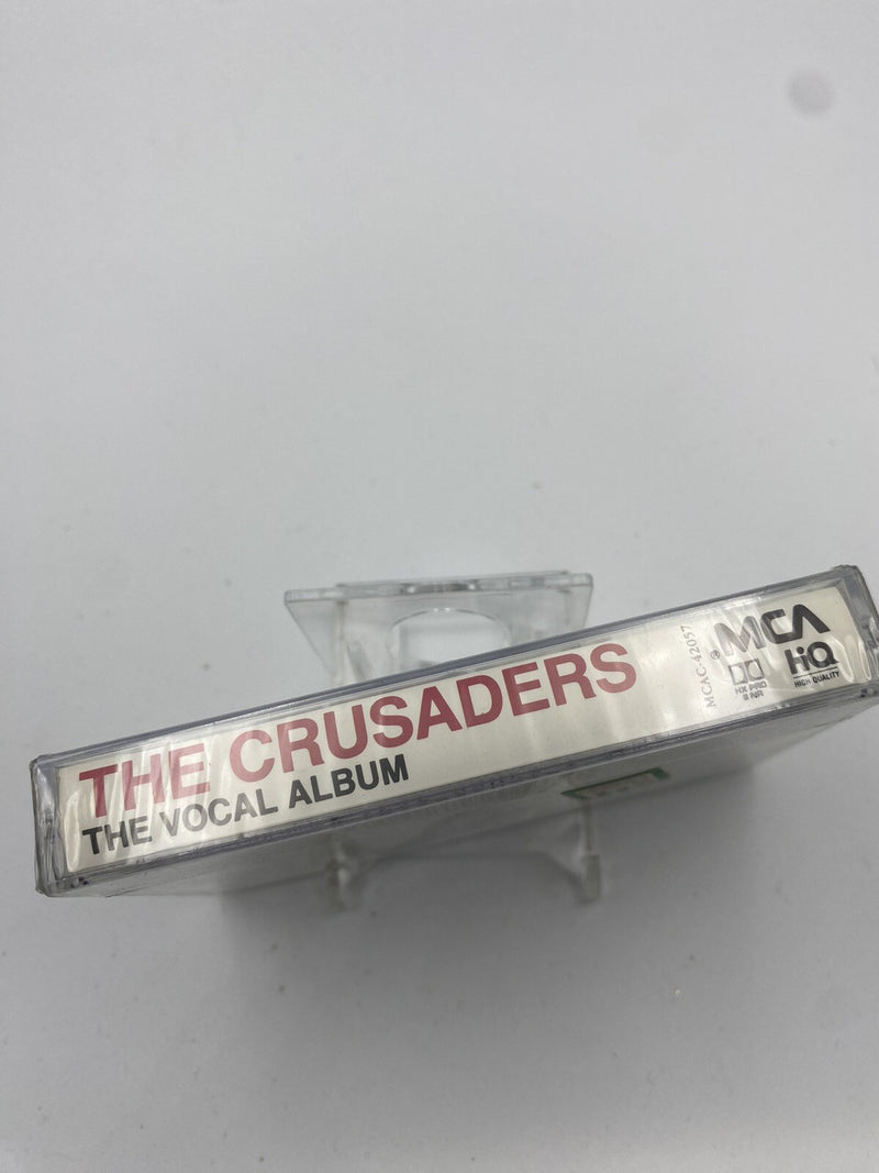 MUSICASSETTA Tape SS The Crusaders – The Vocal Album 1987 Jazz Soul