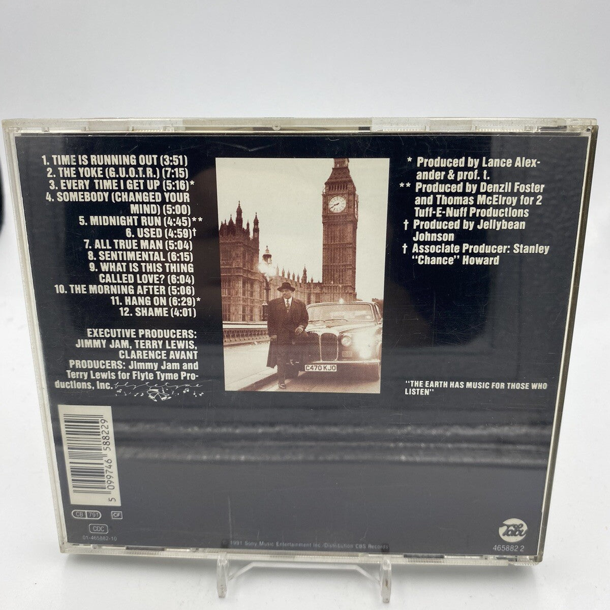 CD Alexander O'Neal – All True Man Funk Soul 1991