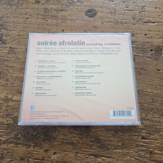 CD Various - Soirée Afrolatin SIGILLATO SFP2289 Musica Afro House