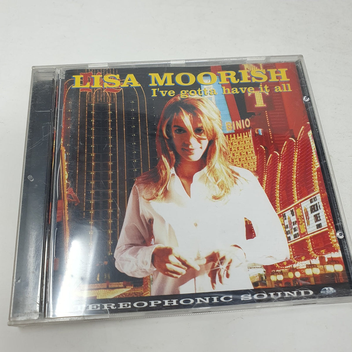 CD Lisa Moorish – I've Gotta Have It All Go! Beat – 828 750-2