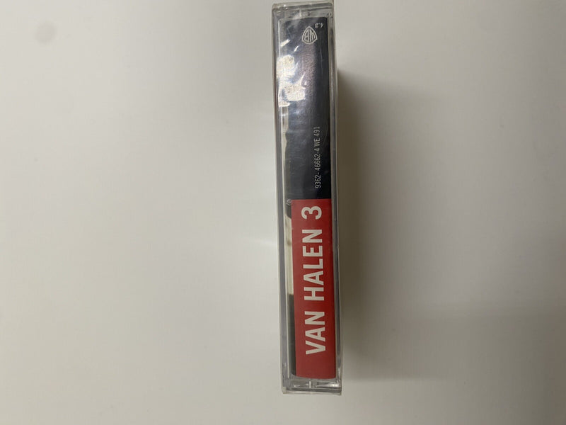 MUSICASSETTA TAPE SS Van Halen – Van Halen III Rock 1998