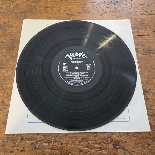 LP Slim Gaillard - Opera In Vout 1956 2304 554 Jazz Vinile Made In France