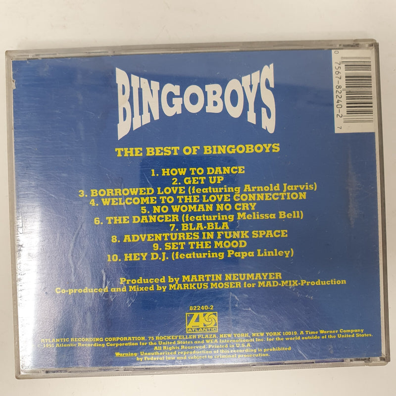 CD Bingoboys Featuring: Princessa & Two Deadly Elements – The Best Of