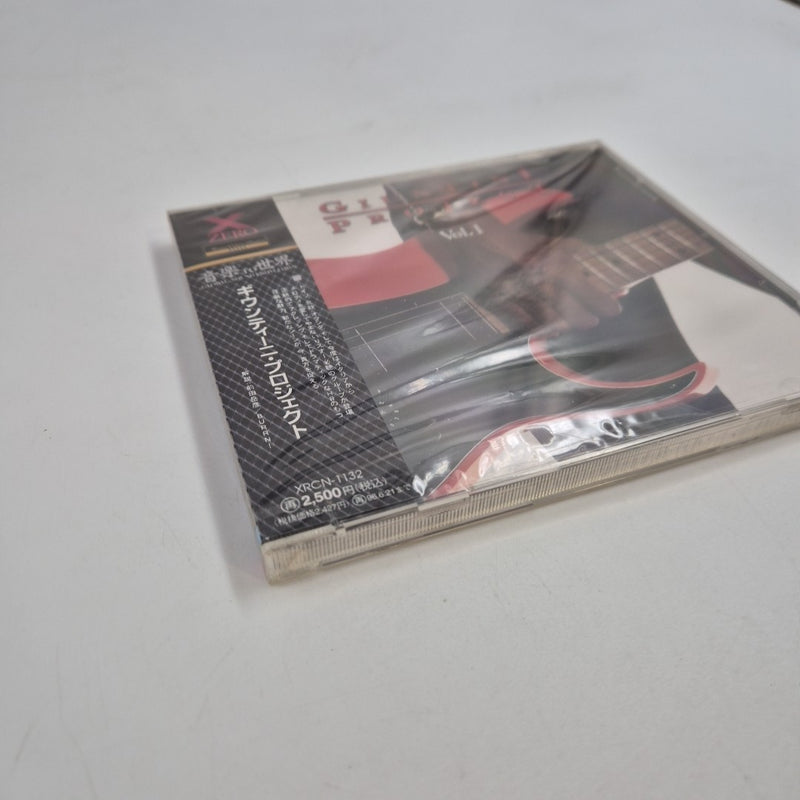 CD rock Giuntini Project Vol. 1 XRCN 1132 SEALED Sigillato Hard Rock Havey Metal