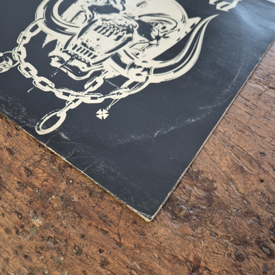 LP Motorhead Made In Greece Chiswick 40.000 Polygram 1979 Musica Rock Vinile