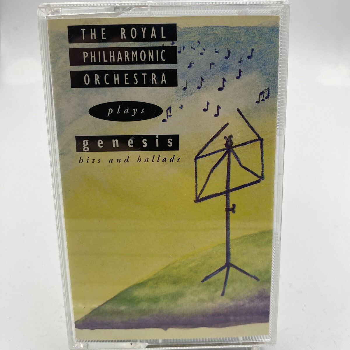 MUSICASSETTA Tape VG Plays Genesis Hits And Ballads Rock Pop 1992