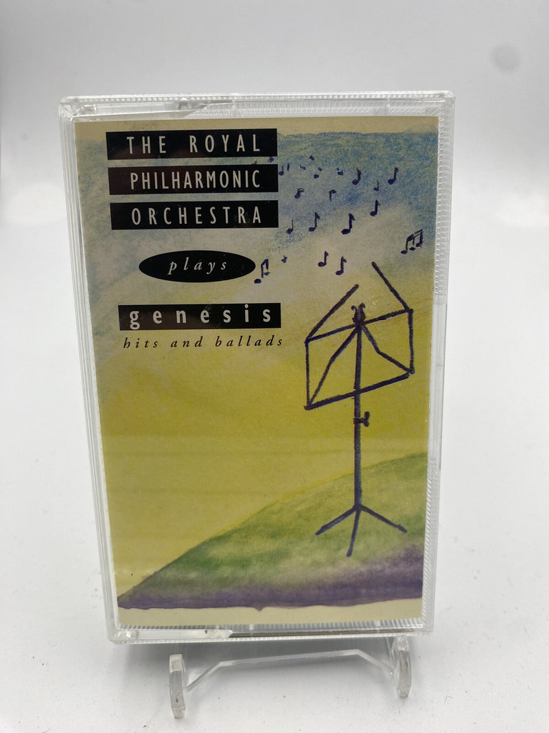 MUSICASSETTA Tape VG Plays Genesis Hits And Ballads Rock Pop 1992
