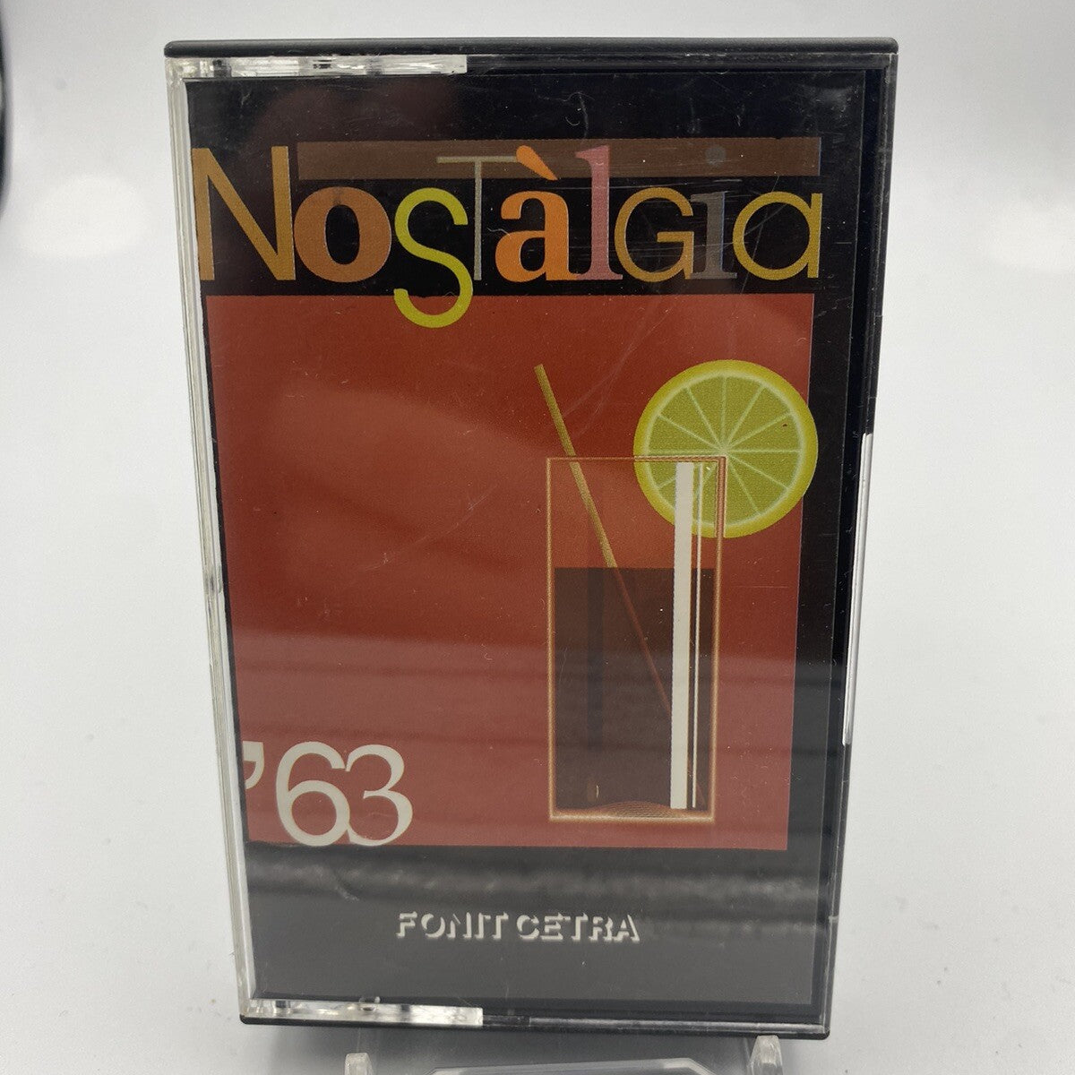 MUSICASSETTA Tape VG Various- Nostalgia 63” Italy Pop