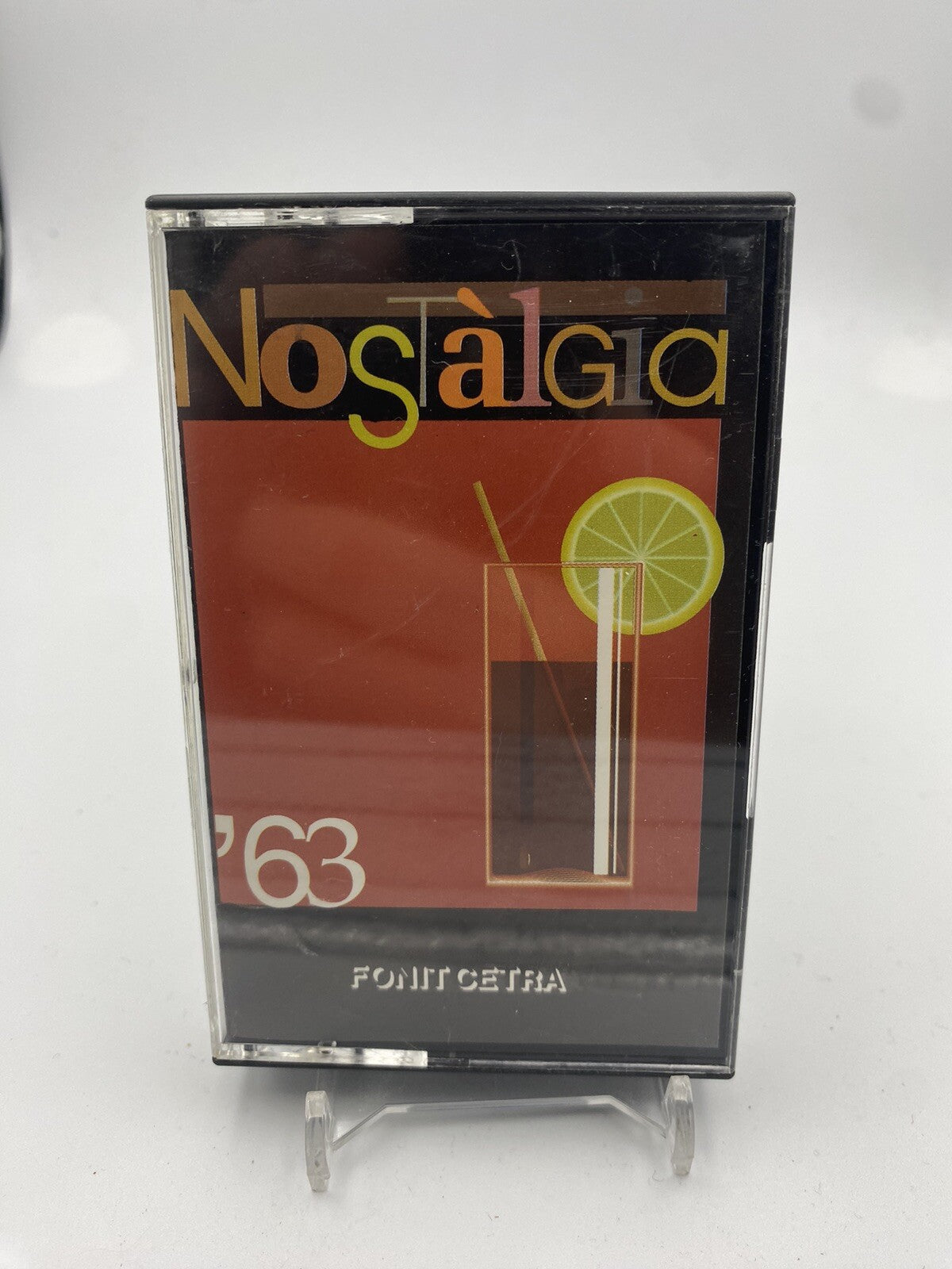 MUSICASSETTA Tape VG Various- Nostalgia 63” Italy Pop