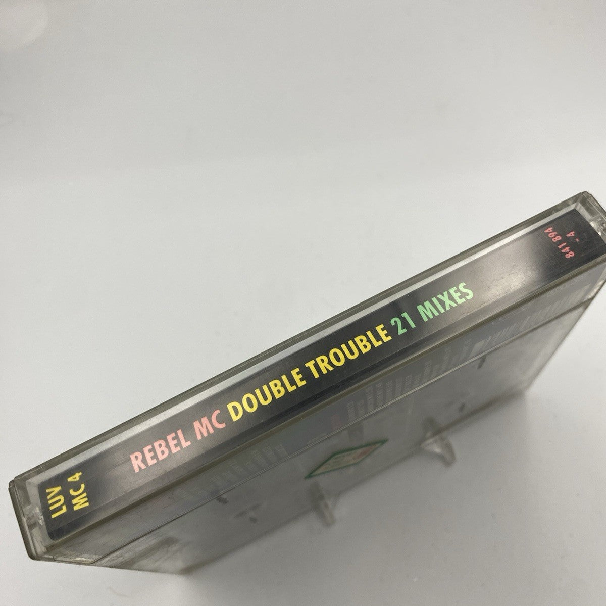 MUSICASSETTA Tape VG Double Trouble & Rebel MC – Just Keep Rockin ELETTRONICA