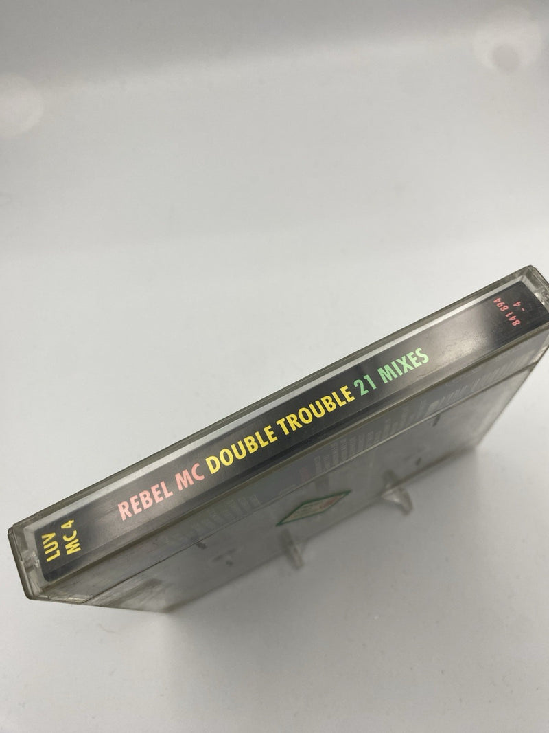 MUSICASSETTA Tape VG Double Trouble & Rebel MC – Just Keep Rockin ELETTRONICA