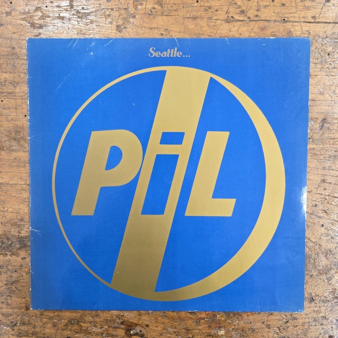 LP P.I.L - Seattle/Body 609 349 1987 Rock Pop Music Vinile