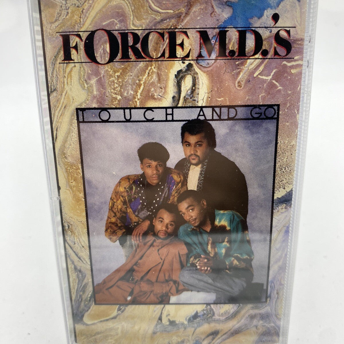 MUSICASSETTA Tape SS Force M.D.'s* – Touch And Go Soul 1987